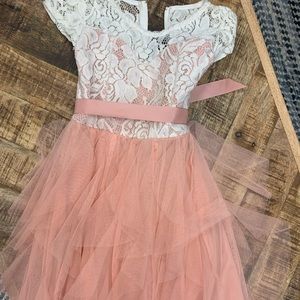 Rare editions dress size 7